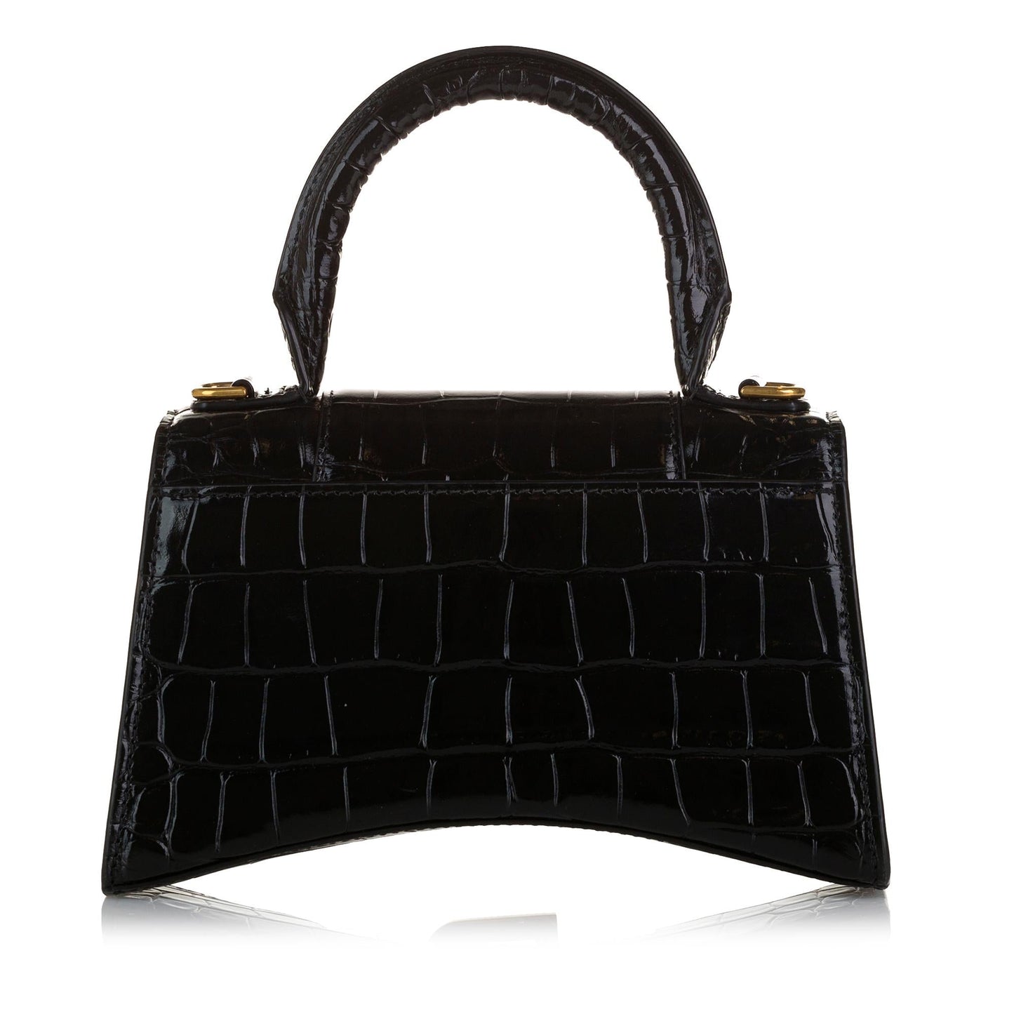 Luxury Balenciaga Trending 2025 XS Embossed Hourglass (SHG-37571)