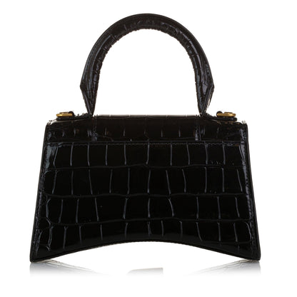 Luxury Balenciaga Trending 2025 XS Embossed Hourglass (SHG-37571)