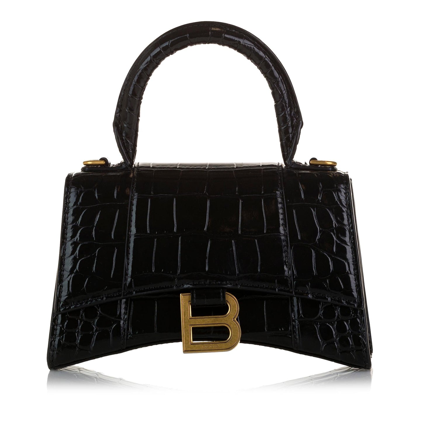 Luxury Balenciaga Trending 2025 XS Embossed Hourglass (SHG-37571)