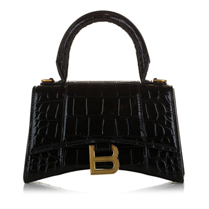 Luxury Balenciaga Trending 2025 XS Embossed Hourglass (SHG-37571)