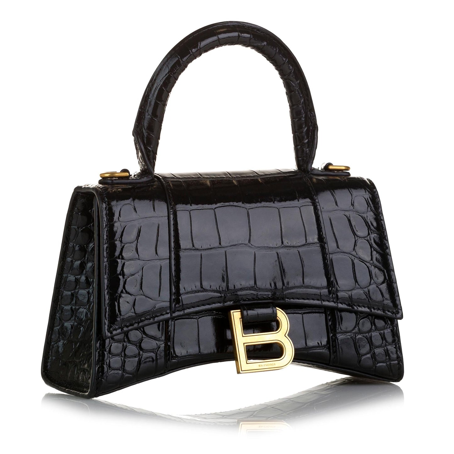 Luxury Balenciaga Trending 2025 XS Embossed Hourglass (SHG-37571)