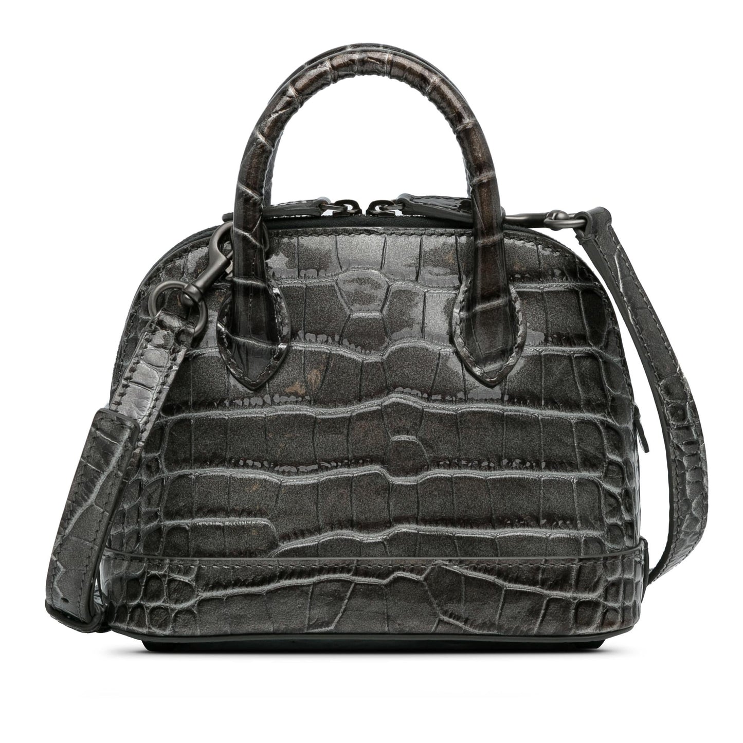 Luxury Balenciaga Trending 2025 XS Embossed Ville Satchel (SHG-2HcrjE)