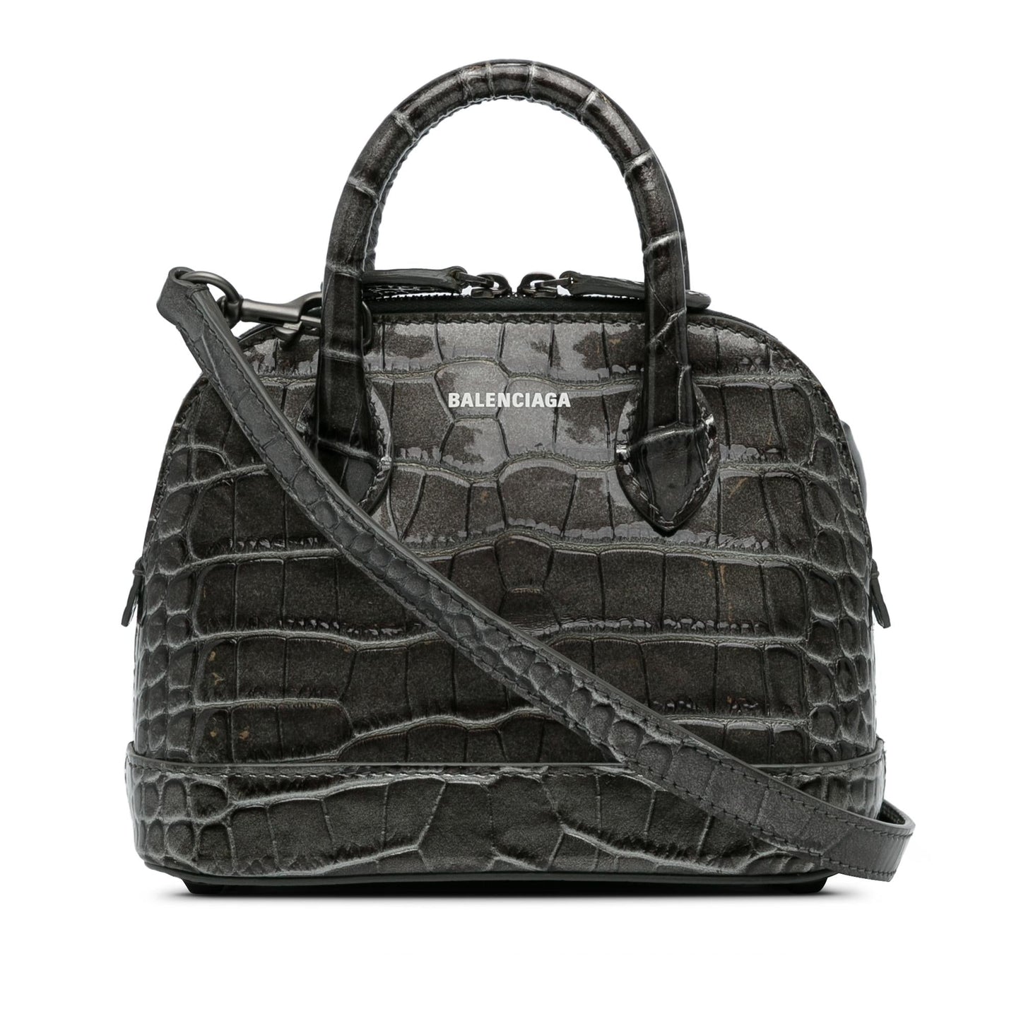 Luxury Balenciaga Trending 2025 XS Embossed Ville Satchel (SHG-2HcrjE)