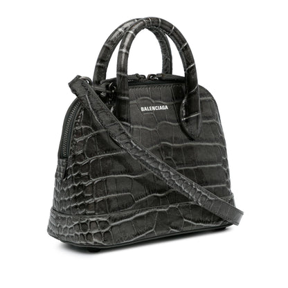 Luxury Balenciaga Trending 2025 XS Embossed Ville Satchel (SHG-2HcrjE)