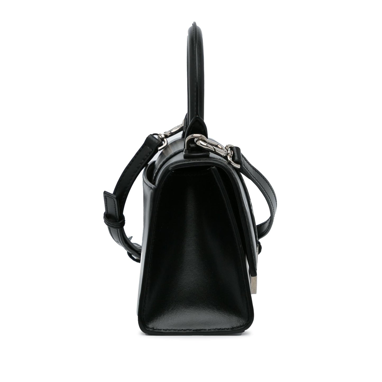 Luxury Balenciaga Trending 2025 XS Hourglass Graffiti Top Handle Bag (SHG-Z3JD8X)