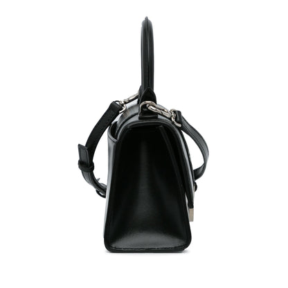 Luxury Balenciaga Trending 2025 XS Hourglass Graffiti Top Handle Bag (SHG-Z3JD8X)