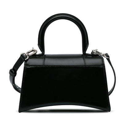 Luxury Balenciaga Trending 2025 XS Hourglass Graffiti Top Handle Bag (SHG-Z3JD8X)