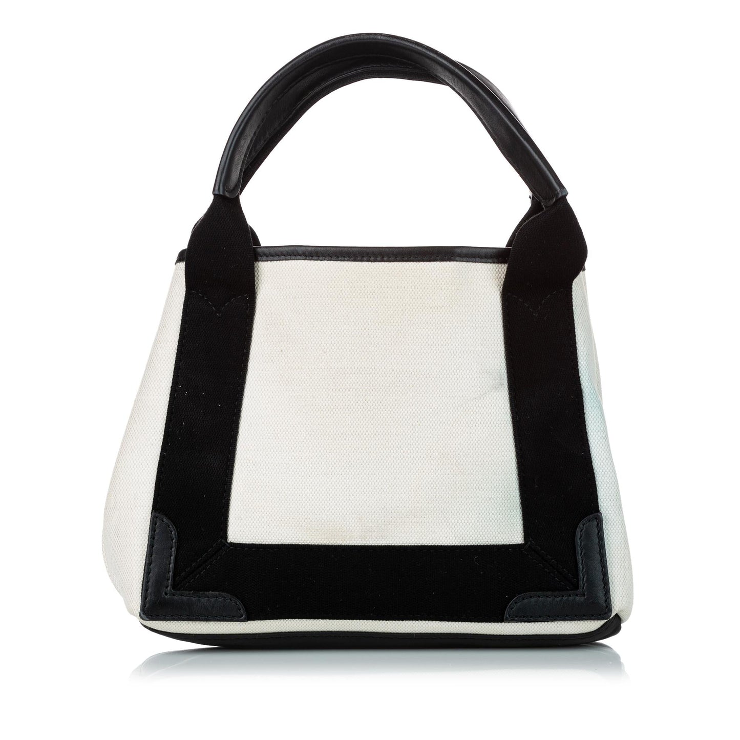 Luxury Balenciaga Trending 2025 XS Navy Cabas Canvas Satchel (SHG-30718)