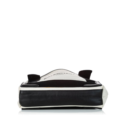 Luxury Balenciaga Trending 2025 XS Navy Cabas Canvas Satchel (SHG-30718)