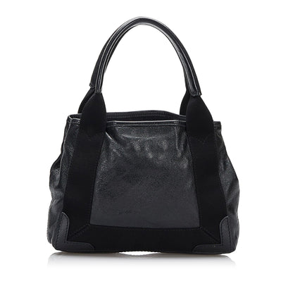 Luxury Balenciaga Trending 2025 XS Navy Cabas (SHG-KRVpSY)