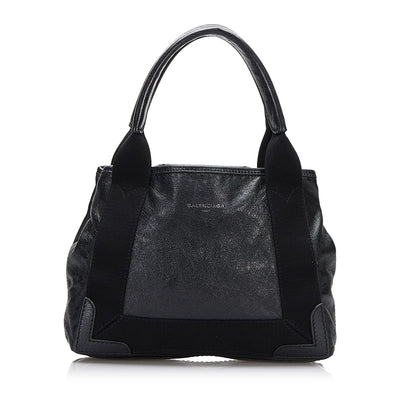 Luxury Balenciaga Trending 2025 XS Navy Cabas (SHG-KRVpSY)