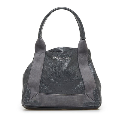 Luxury Balenciaga Trending 2025 XS Navy Cabas (SHG-lF12lK)