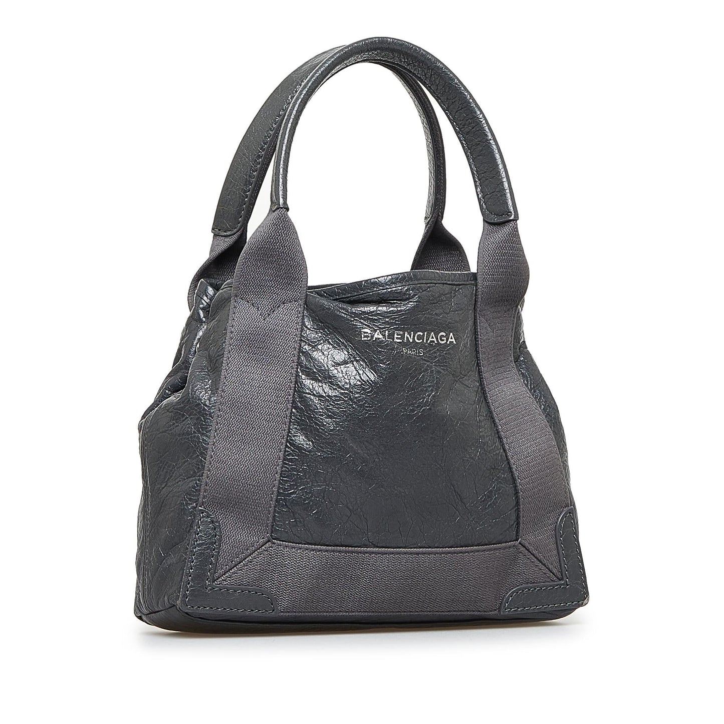 Luxury Balenciaga Trending 2025 XS Navy Cabas (SHG-lF12lK)