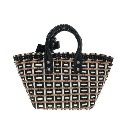 Luxury Balenciaga Trending 2025 XS Woven Bistrot Panier Tote (SHG-RfSv64)