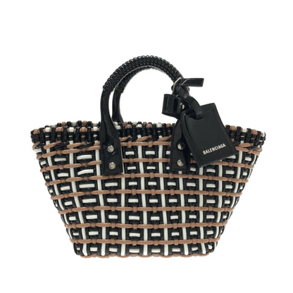 Luxury Balenciaga Trending 2025 XS Woven Bistrot Panier Tote (SHG-RfSv64)