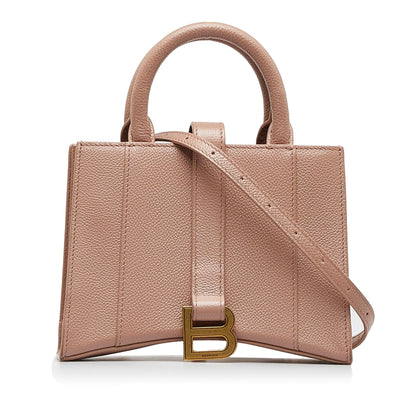 Luxury Balenciaga Trending 2025 XXS East West Hourglass Satchel (SHG-r5V6ef)