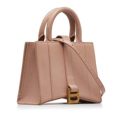 Luxury Balenciaga Trending 2025 XXS East West Hourglass Satchel (SHG-r5V6ef)
