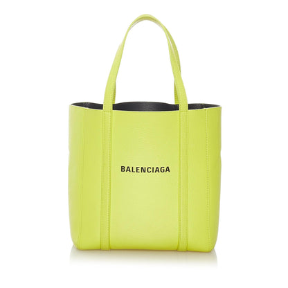 Luxury Balenciaga Trending 2025 XXS Everyday Leather Shopping Tote (SHG-27563)