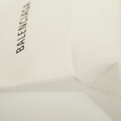 Balenciaga XXS Logo Leather Shopping Tote