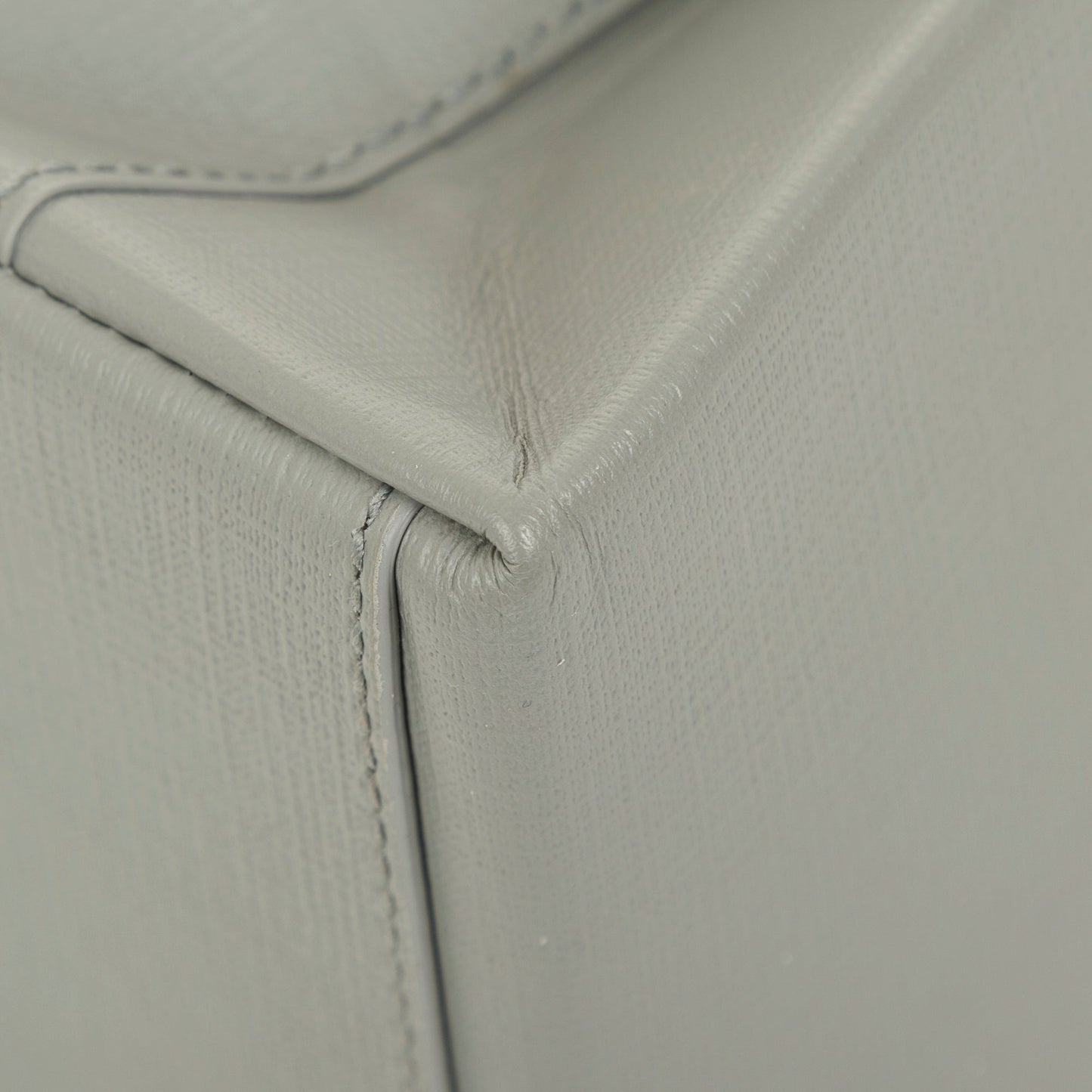 Balenciaga XXS Logo Leather Shopping Tote