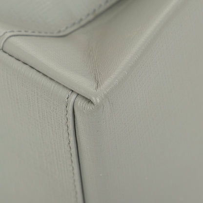 Balenciaga XXS Logo Leather Shopping Tote