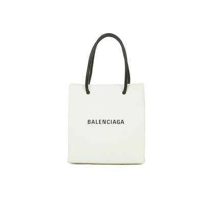 Balenciaga XXS Logo Leather Shopping Tote
