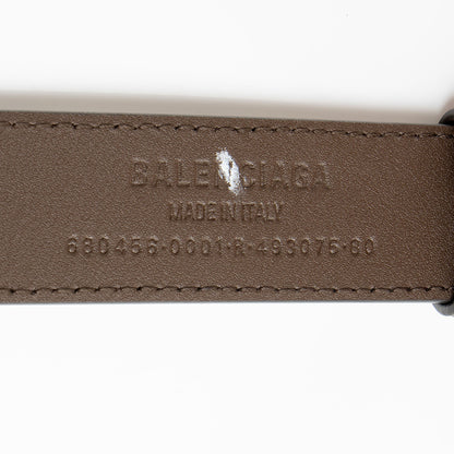 Balenciaga x Gucci BB Supreme The Hacker Project Belt - Size 32 / 80