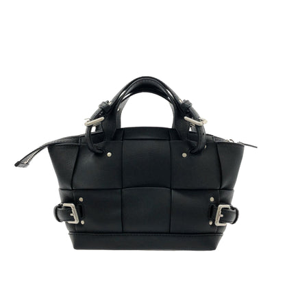 Luxury Bottega Veneta Arco Tool Satchel (SHG-47Bp1f)