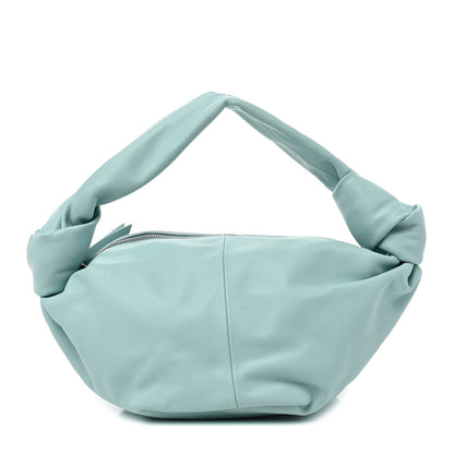 BOTTEGA VENETA CALFSKIN LEATHER DOUBLE KNOT MINI BAG