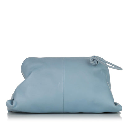 Luxury Bottega Veneta BV Trine Angular Leather Clutch Bag (SHG-33174)
