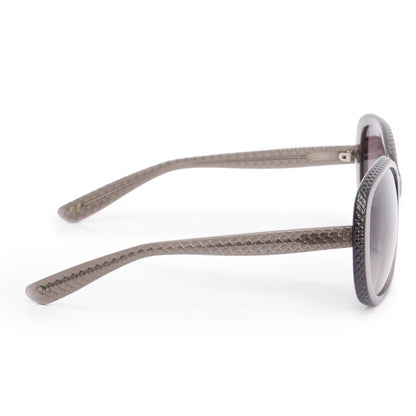 Bottega Veneta BV181/F/S Brown Acetate Square Sunglasses