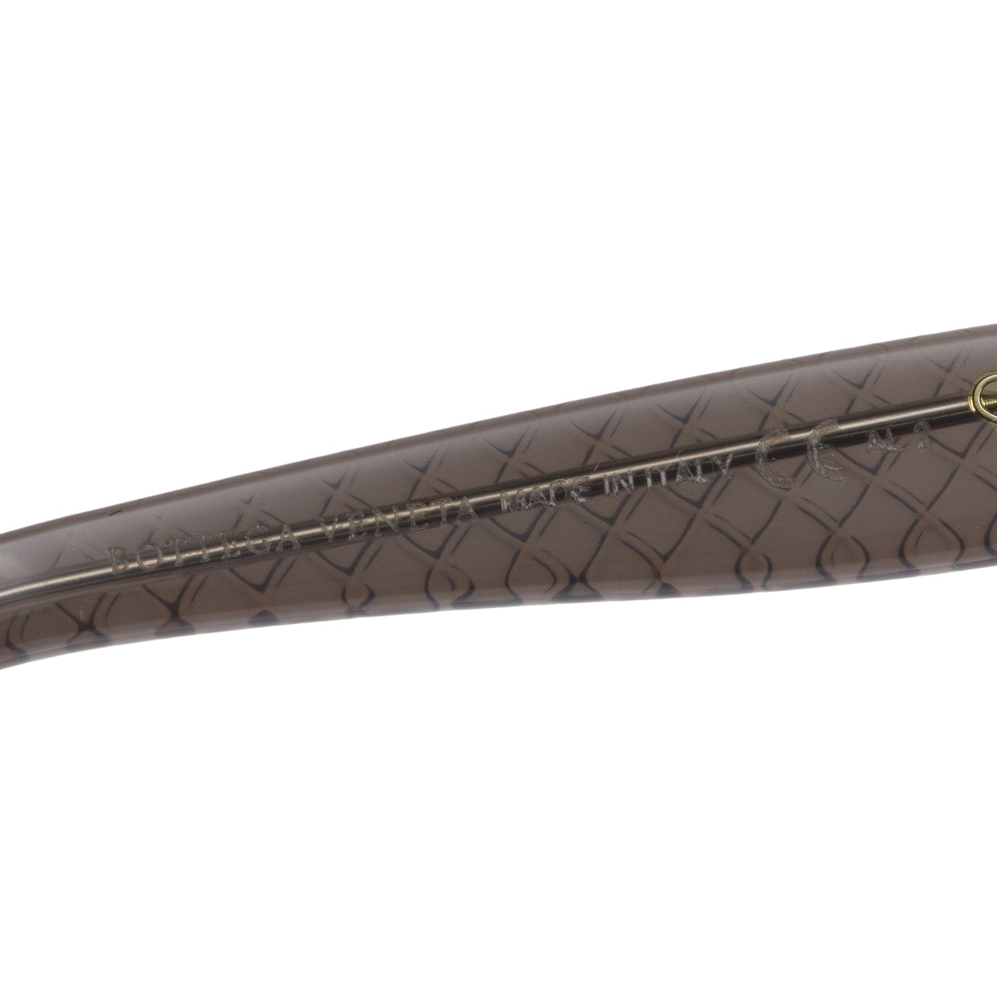 Bottega Veneta BV181/F/S Brown Acetate Square Sunglasses