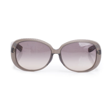 Bottega Veneta BV181/F/S Brown Acetate Square Sunglasses