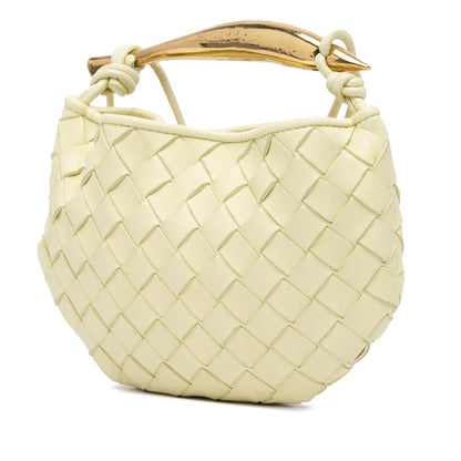 Luxury Bottega Veneta Baby Lambskin Intrecciato Sardine Bag (SHG-sXhd8S)