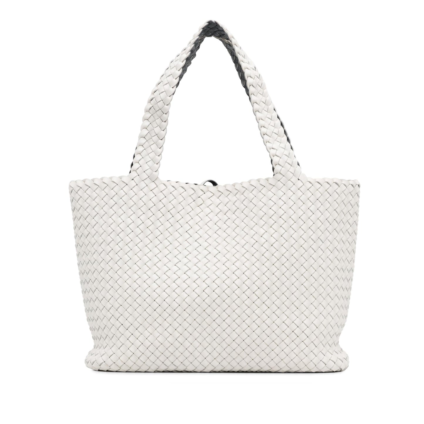 Luxury Bottega Veneta Bicolor Intrecciato Tote (SHG-oTNcVv)