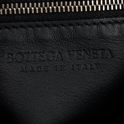 Bottega Veneta Black Intrecciato Cassette Bag