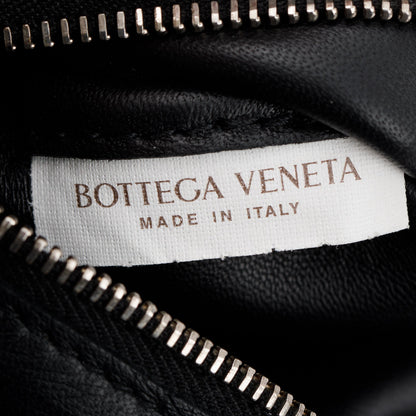 Bottega Veneta Black Intrecciato Cassette Bag