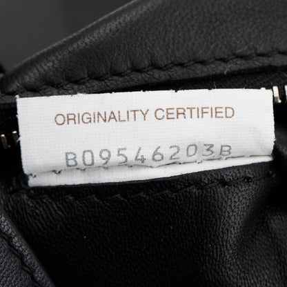 Bottega Veneta Black Intrecciato Cassette Bag