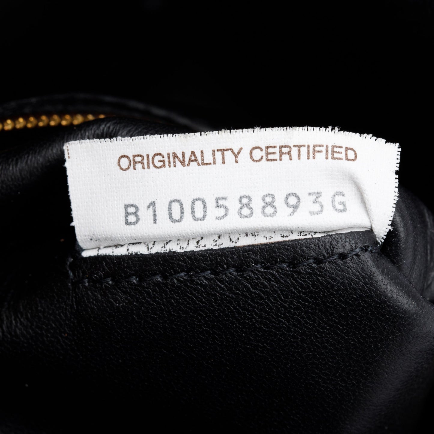 Bottega Veneta Black Lambskin Leather Classic Padded Cassette Bag