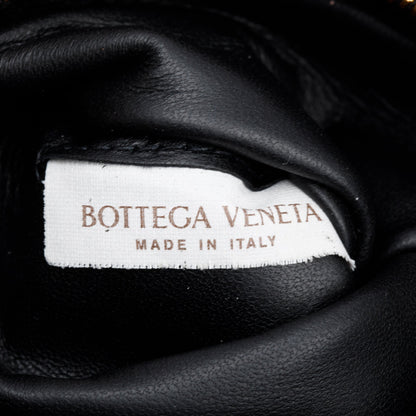Bottega Veneta Black Lambskin Leather Classic Padded Cassette Bag