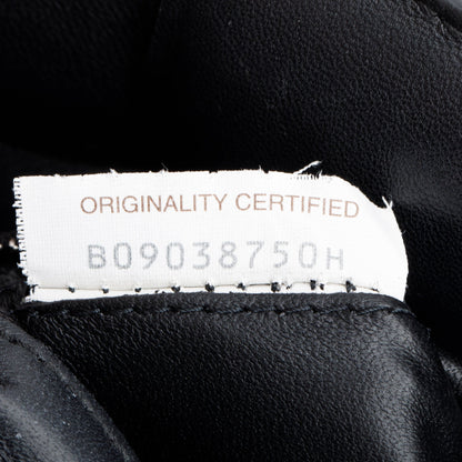 Bottega Veneta Black Nappa Intrecciato Padded Chain Cassette Bag