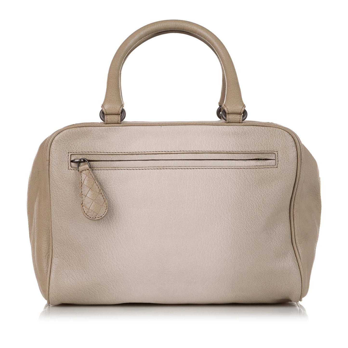 Luxury Bottega Veneta Brera Ombre Leather Handbag (SHG-35492)