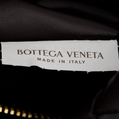 Bottega Veneta Brown Intrecciato Leather Large Jodie Bag