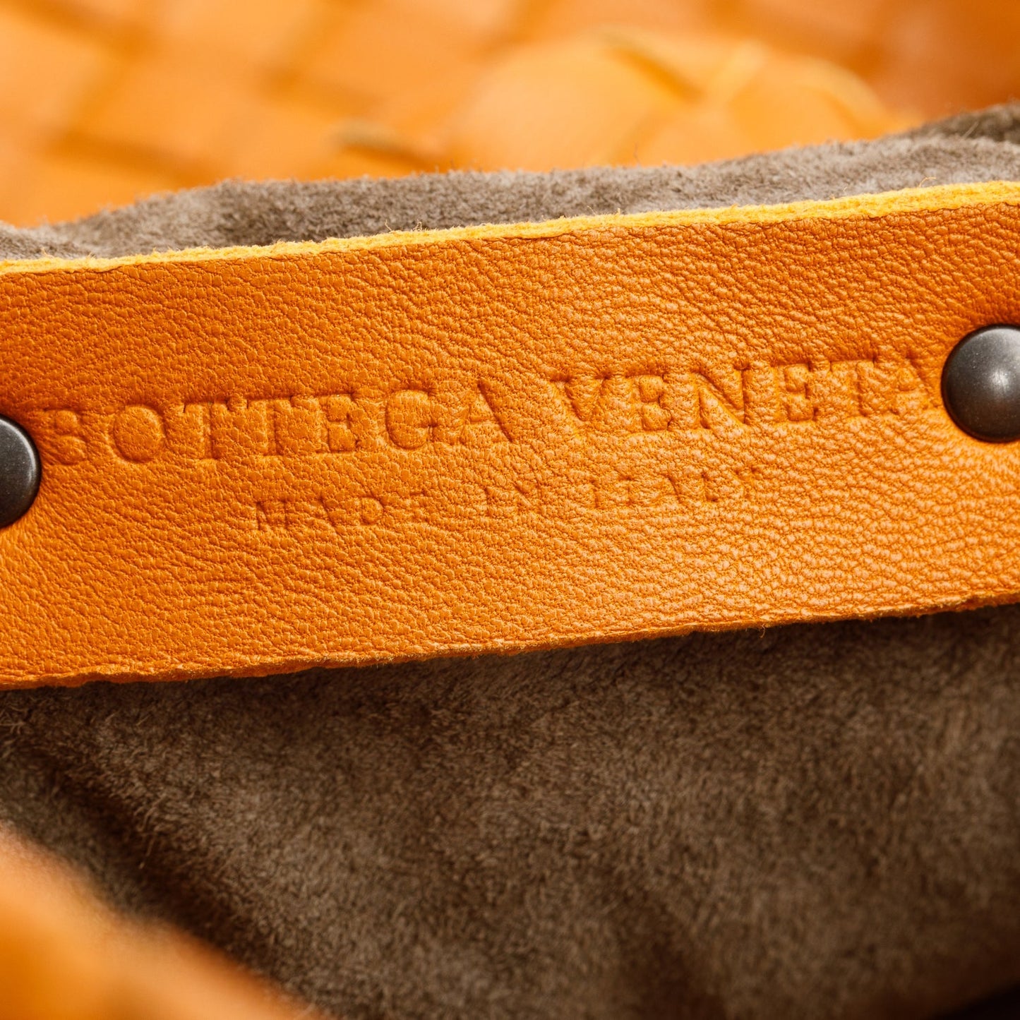 Bottega Veneta Brown Intrecciato Leather Tote