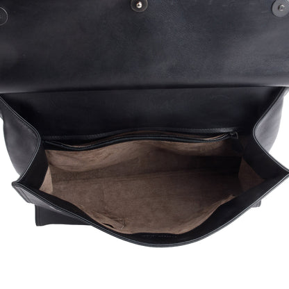 Bottega Veneta Brown Leather Top Handle Briefcase