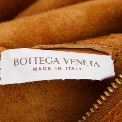 Bottega Veneta Brown Maxi Intrecciato Leather Medium Arco Bag