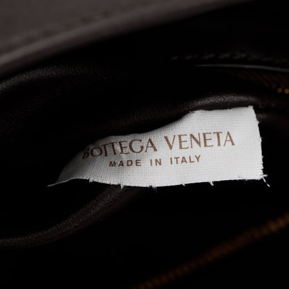 Bottega Veneta Brown Nappa Leather BV Twist Bag