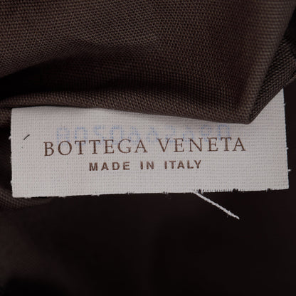 Bottega Veneta Brown Perforated Nappa Leather Tote