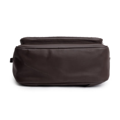 Bottega Veneta Brown intrecciato Leather Top Handle Briefcase