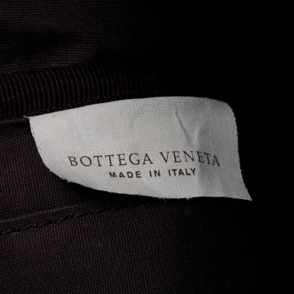 Bottega Veneta Brown intrecciato Leather Top Handle Briefcase